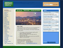 Tablet Screenshot of hartford.rogersbenefit.com