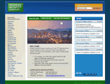 Tablet Screenshot of dallas.rogersbenefit.com